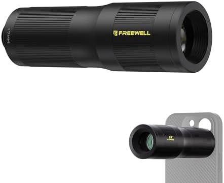 Freewell teleobiettivo 6x per Iphone e Samsung