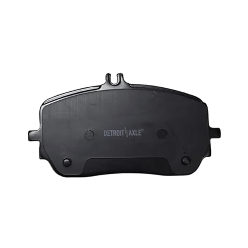 Image of Detroit Axle - Front Brake Pads for Mercedes-Benz GLE450 GLE580 GLS450 GLS580 Maybach GLS600, GLE53 AMG, Ceramic Brake Pads with Hardware Replacement
