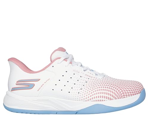 Image of Skechers Women's Viper Court Reload Hands Free Slip-Ins Sneaker