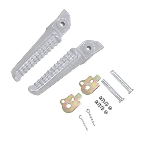 Cale Pied Moto Repose-pieds Avant Et Arrière Pour CB400 CB 400 SF Vtec CB250 Pour HORNET 250 CBR 600 F CB600F Pour HORNET600 CBR 600 FS NC700 Pédales(After)