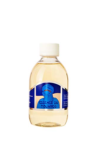  Casanova  Carta d\'Eritrea Blu  Essence du Toareg  Ricarica deodorante per ambiente  Per diffusore oli essenziali puri a bastoncini  250 ml
