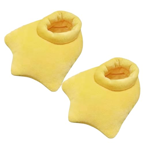 1 Pair Duck Feet Slippers - Novelty Animal Slippers, Winter 