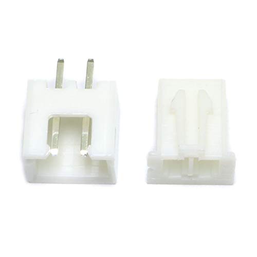 Partstock 230Pcs Xh 2.54Mm 2/3/4/5 Pin Jst Connector Male/Female Wire Cable Header Housing Adaptor Terminal Kit #TOP2