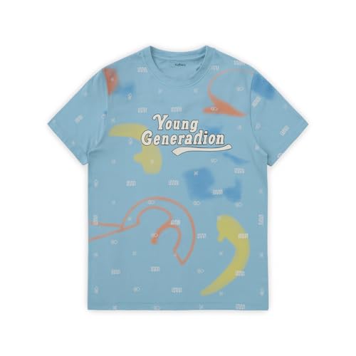 Image of Kidbea Kids Cotton T-Shirt and Shorts Set | Soft Breathable Co-Ord Outfit for Boys | Trendy & Stylish Summer Wear | Boys Clothing Set
