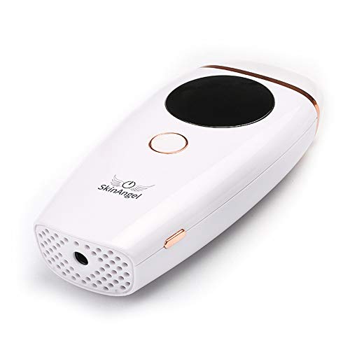SkinAngel Laser Hair Removal - At Home Permanent Hair Removal for Women and Men, Lifetime of Pulses