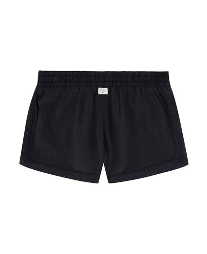 Image of Billabong Girls' Mad for You Elastic Waist Pull-on Shorts, Side Seam Pockets, Casual & Comfortable