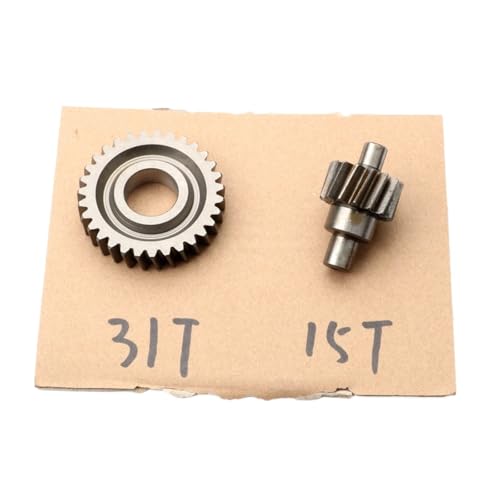 Engranaje de transmisión 50 CC de dos tiempos para moto SR50 34T 8