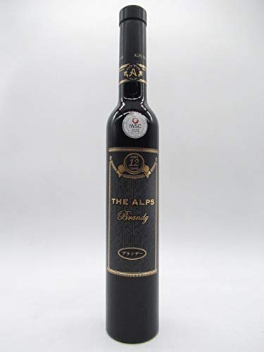 Amazon.co.jp: アルプス ザ・アルプス 12年 43度 375ml : 食品・飲料・お酒
