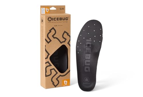 Best Football Boots for High Arches: Top Picks Reviewed 11 Icebug Slim Insoles with Dynamic Arch Support, Black High Arch, M 10/W 11.5-12