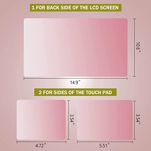 Laptop Notebook Skin Sticker Cover Decal Fits 12 13 13.3 14 15 15.4 15.6 inch Laptop Protector Notebook PC | Easy to Apply, Remove and Change Styles (NEK-31) - Thumbnail 2
