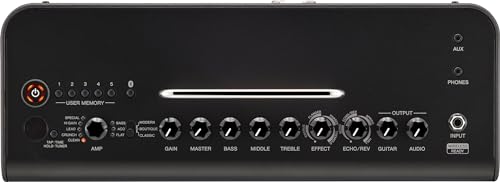 Image of Yamaha THR30II Wireless Desktop Guitar Amp, Black (THR30II WL BL)