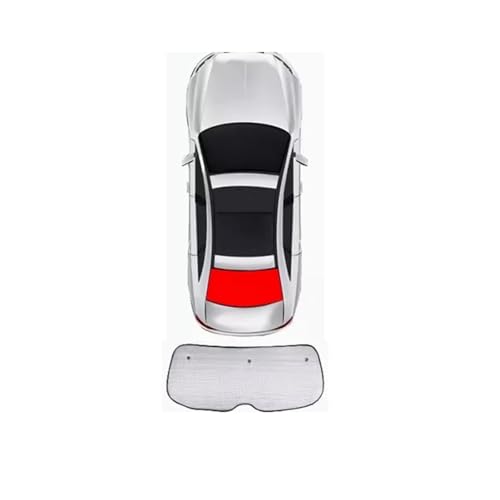 Pare soleil Toyota Camry XV40 2007-2011 pour lunette arrière