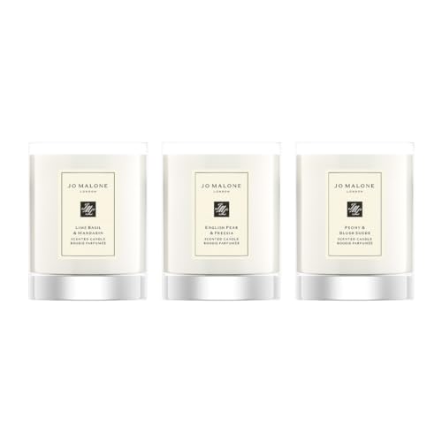 JO MALONE The Travel Candle Trio 3 x 65 g