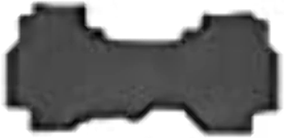 Weathertech Custom Fit FloorLiners for Dodge Ram Truck 1500, Ram 1500, Ram 1500-2nd Row (4414284), Black