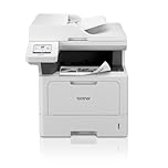 Brother DCPL5510DW | Multifunzione Laser Monocromatica (B/N)|48 ppm |Stampa e Scan Fronte/Retro| Touchscreen 8,9 cm| WiFi,LAN,USB |Inbox Toner da circa 3000 pag