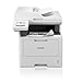 Brother DCPL5510DW Multifunzione Laser Monocromatica 3 in 1(Stampa/Copia/Scan), 48 ppm, 512 MB, Stampa Fronte/Retro Auto, Touchscreen 8,9 cm, Connettività cablata e WiFi,Inbox Toner da circa 3000 pag immagine