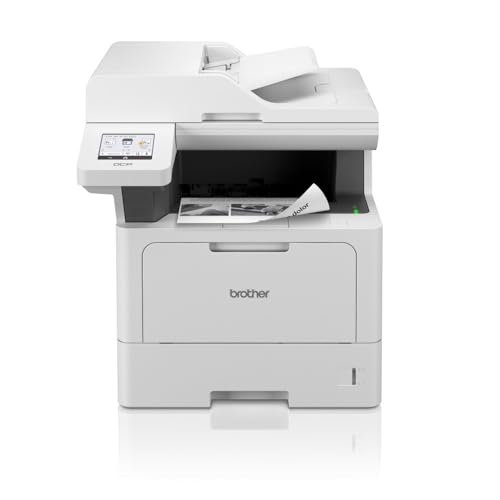 Brother DCPL5510DW Multifunzione Laser Monocromatica 3 in 1(Stampa/Copia/Scan), 48 ppm, 512 MB, Stampa Fronte/Retro...