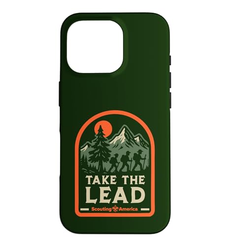 Take The Lead Scouting America �n�C�L���O�X�J�E�g BSA �X�}�z�P�[�X iPhone 16 Pro �p
