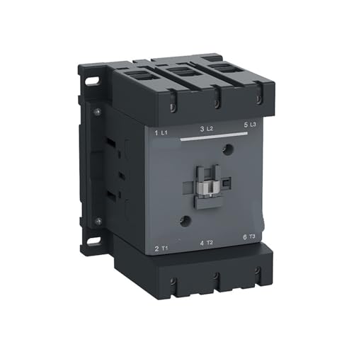 Contacteur LC1E120B5N triphasé électrique pour stopper les pannes de moteur et arcs électriques