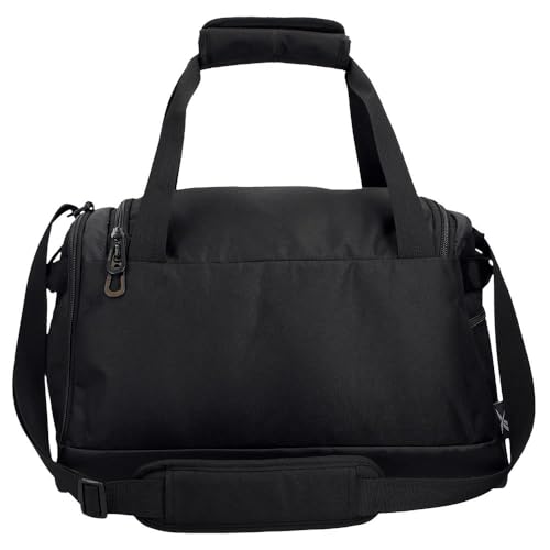 Reebok Wayland Travel Bag, One Size, Black, One Size, Travel Bag3