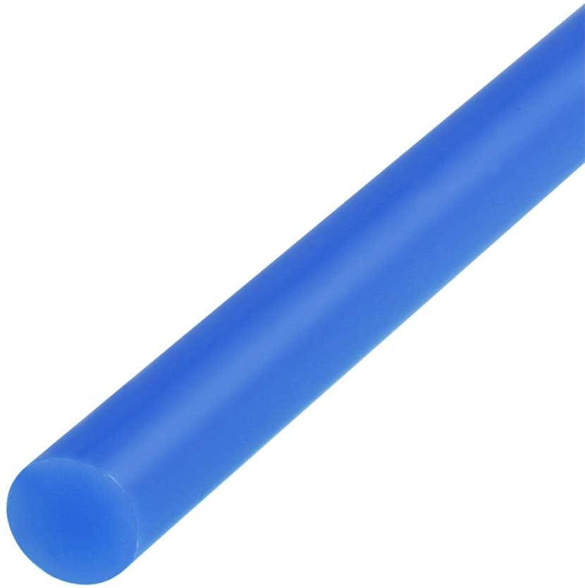 XYWHPGV Mini Hot Glue Sticks for Glue Gun 7mm x 4inch Blue 12pcs (87784 d5478 b76da a7302 ec9fe 47b60