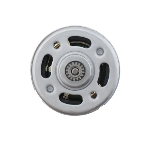 Réparer une perceuse en panne avec le moteur RS555 24V à 16 dents - 7
