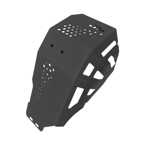 Protector de motor para rutas trail y chasis de Himalayan 450 5