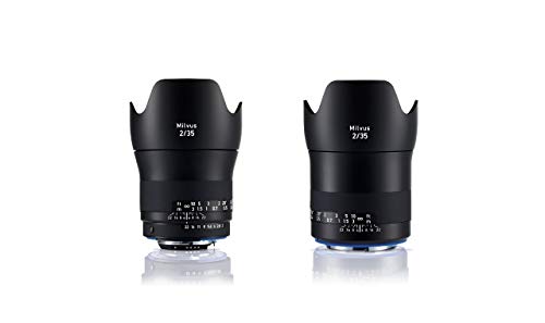 Image of ZEISS Milvus ZF.2 2 /35 Wide-Angle Camera Lens for Nikon F-Mount SLR /DSLR Cameras, Black