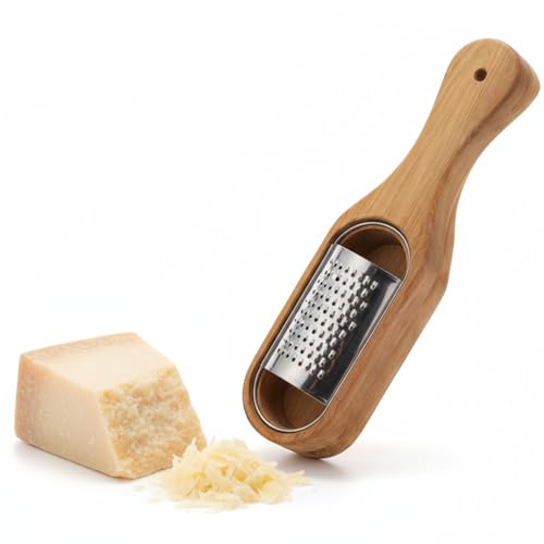 ZENFUN Wooden Cheese Grater