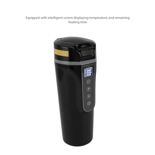 Tetera Eléctrica para Auto Zerodis 500ml con Pantalla Inteligente miniatura 2