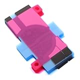 Cabilock 50 Stück Doppelseitige Batterieklebebänder 02mm Dünn Rückstandsfrei Entfernbar Stark Haftend Universell für Handy und Elektronikreparatur