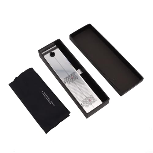 Professional Cartridge Alignment Tool, Cartridge Stylus Alignment Protractor Adjustment Tool, For Record Player Turntable, Vinyl Player Phono Needle Tonearm Adjustment