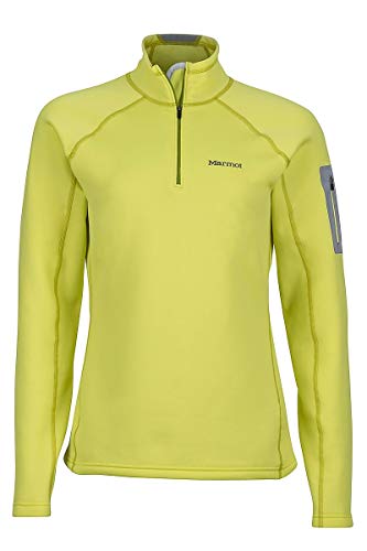 Marmot Stretch 1/2 Zip Fleece Womens Sz XS