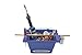 Werner AC50-JB-5 Ac50-Jb-3 Lock-in Job Bucket, for Use with Obel00 and 6200 Series Step Ladders, Plastic, Blue, 25 lbs.