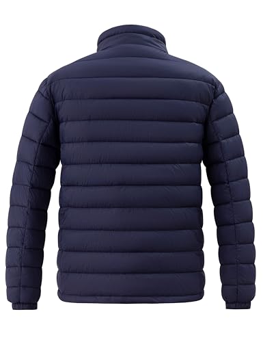 Image of wantdo Men's Lightweight Puffer Jacket Warm Windproof Winter Coat Outdoor