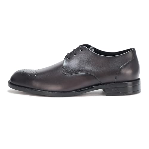 BOSS Men's Tayil Smooth Leather Derby Dress Shoe Oxford2