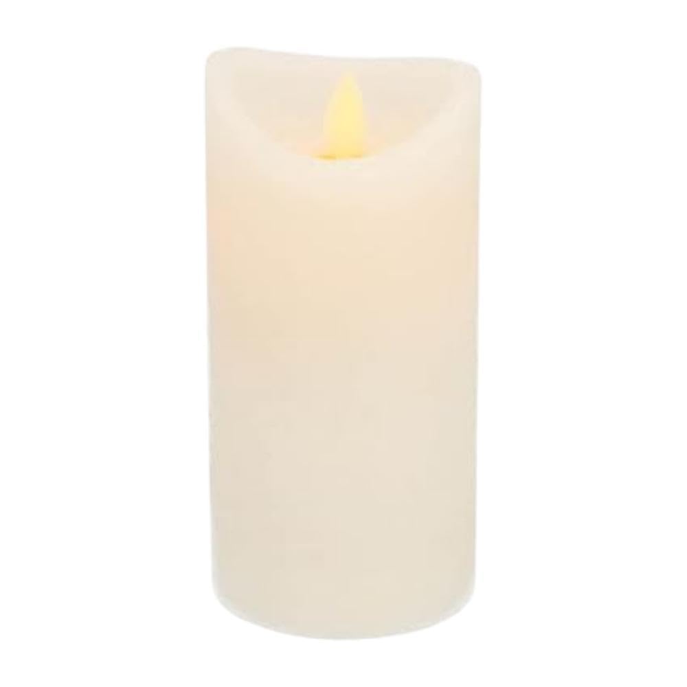 ER OLIFIN LED Tea Light Candles, Flameless Battery Operated, Pack of 6, Multicolour, Swing Wave Effect for Home Decoration (1 PCS)-image-13