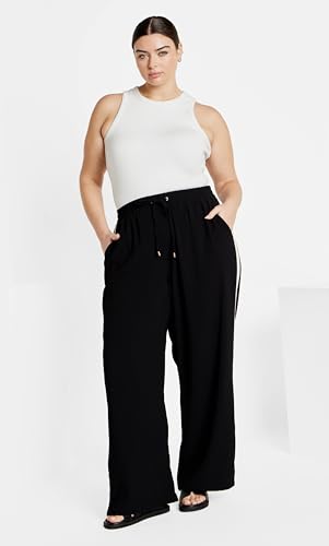 City Chic Women's Plus Size Pant - Lilia3