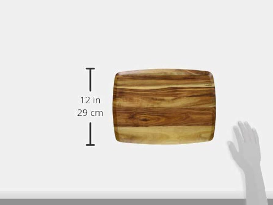 Amazon｜佐藤金属興業 SALUS カッティングボード アカシア L