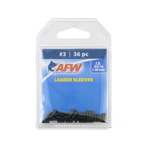 Image of American Fishing Wire Single Barrel Crimp Sleeves