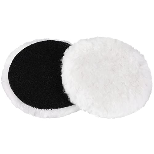 Almohadillas de pulido LotFancy para eliminar arañazos de forma eficaz con tu pulidora