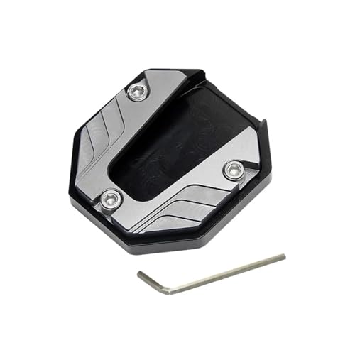 Coussinet stationnement pour moto et extension pied latérale pour vos sorties nature