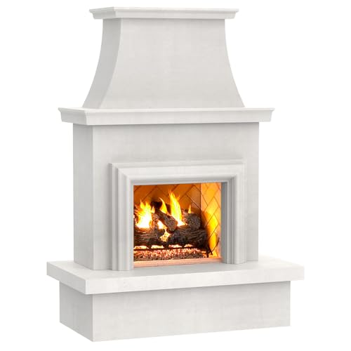 Contractors-Model-with-Moulding-Outdoor-Fireplace-American-Fyre-Designs-Vent-Free Contractors Model with Moulding Outdoor Fireplace American Fyre Designs Vent Free