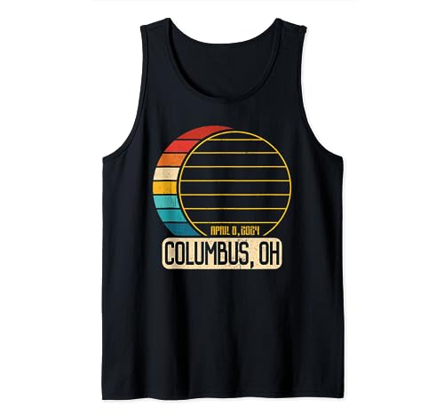 Eclipse Solar Total Ohio Colón Abril 28 2024 Eclipse Camiseta...