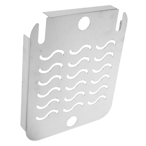 Pantalla de reemplazo para freidora Homoyoyo, filtro de crumb de acero inoxidable grueso, colador de aceite para accesorios de freidora eléctrica, suministros para cocina miniatura 1