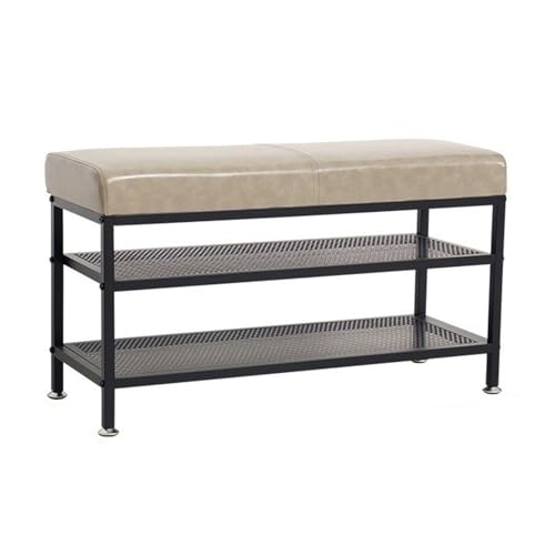 Banc à chaussures pour optimiser les petites entrées encombrées - 2