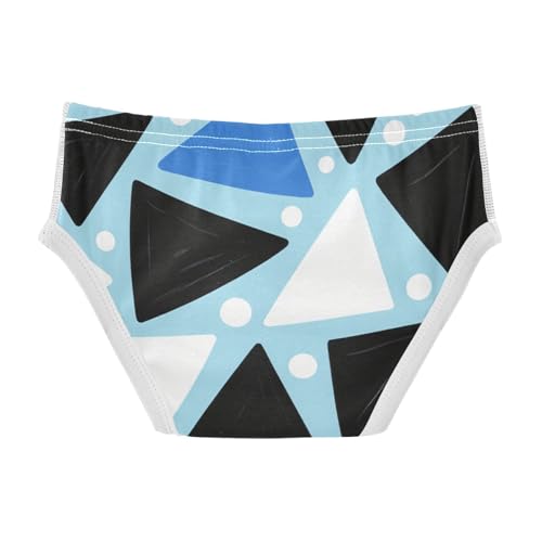 GuoChe Briefs for Boys Pure Cotton in Sizes 2T,3T, 4T, 5T, 6Y and 8Y2