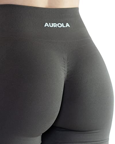 Image of AUROLA Intensify Workout Shorts for Women Seamless Scrunch Short Gym Yoga Running Sport Active Exercise Fitness Shorts