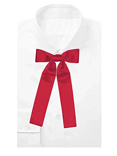 Image of Jacob Alexander Men's Kentucky Colonel Pre-Tied Bow Tie Clip-On