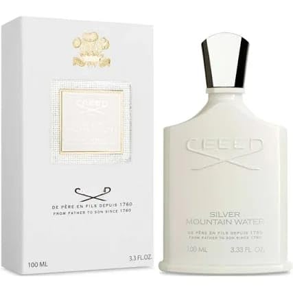 Creed Silver Mountain Water Eau de Parfum, Fresh Floral Scent, Unisex Long Lasting Fragrance, 100 ml-image-10